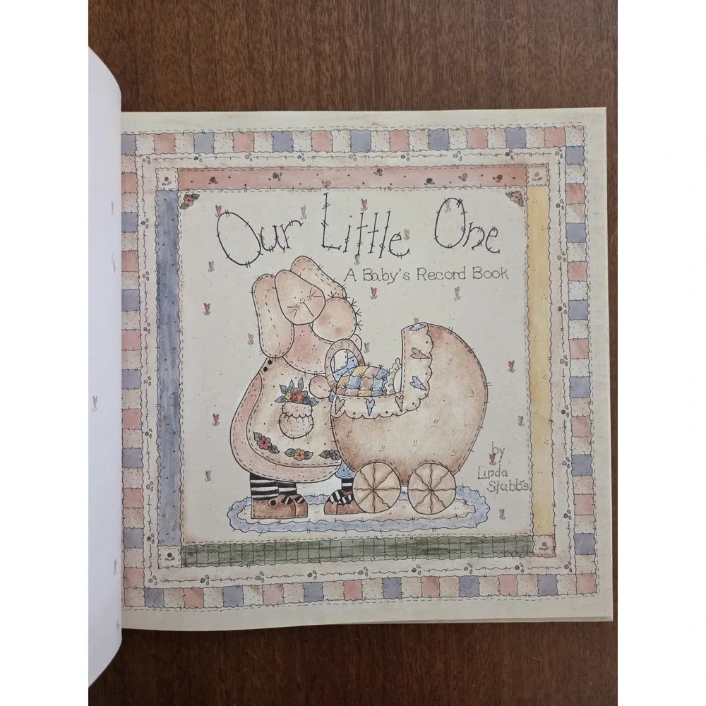 Our Little One‎ A Baby's Record Book